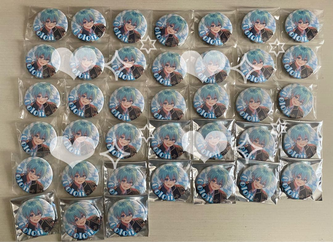 すとぷり ころんくん 2021Spring等身缶バ 38点 すとろべりーぷりんす ころん 缶バッジ【等身】 | K-BOOKS K-POP館