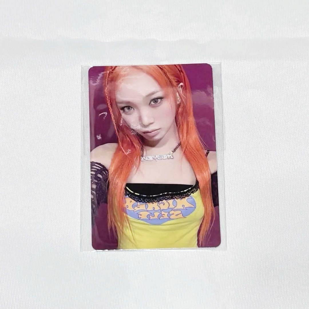 未使用】LE SSERAFIM ☆チェウォン ☆東京ドームトレカ - メルカリ