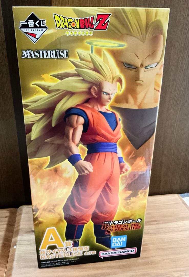 一番くじ ドラゴンボール A賞 超サイヤ人3孫悟空 MASTERLISE - メルカリ