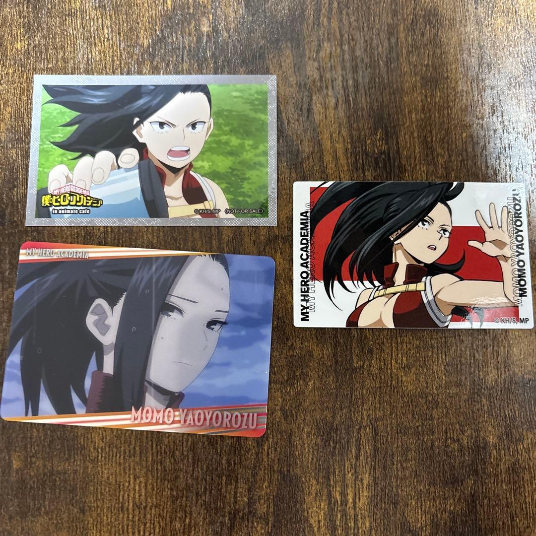 僕のヒーローアカデミア ヒロアカ 八百万百 まとめ売り - メルカリ