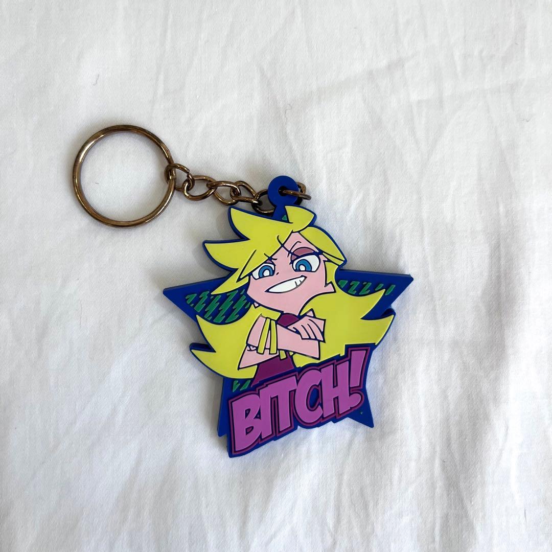 パンティ&ストッキングwithガーターベルト 缶バッジキーホルダー