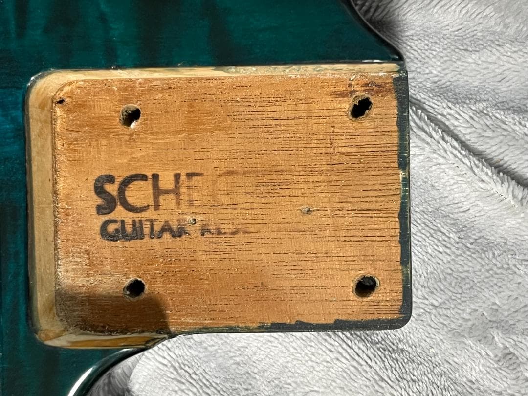 Vanzandt SCHECTER コンポーネントテレキャスター 上質木材使用 - メルカリ