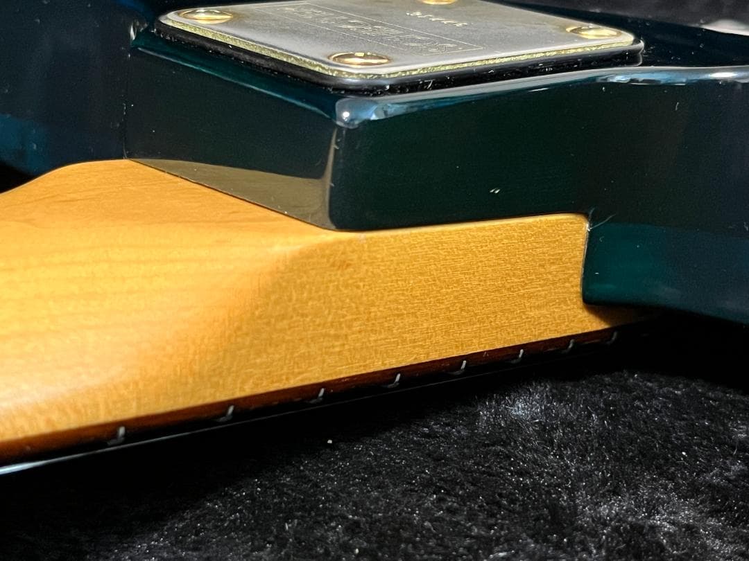 Vanzandt SCHECTER コンポーネントテレキャスター 上質木材使用 - メルカリ