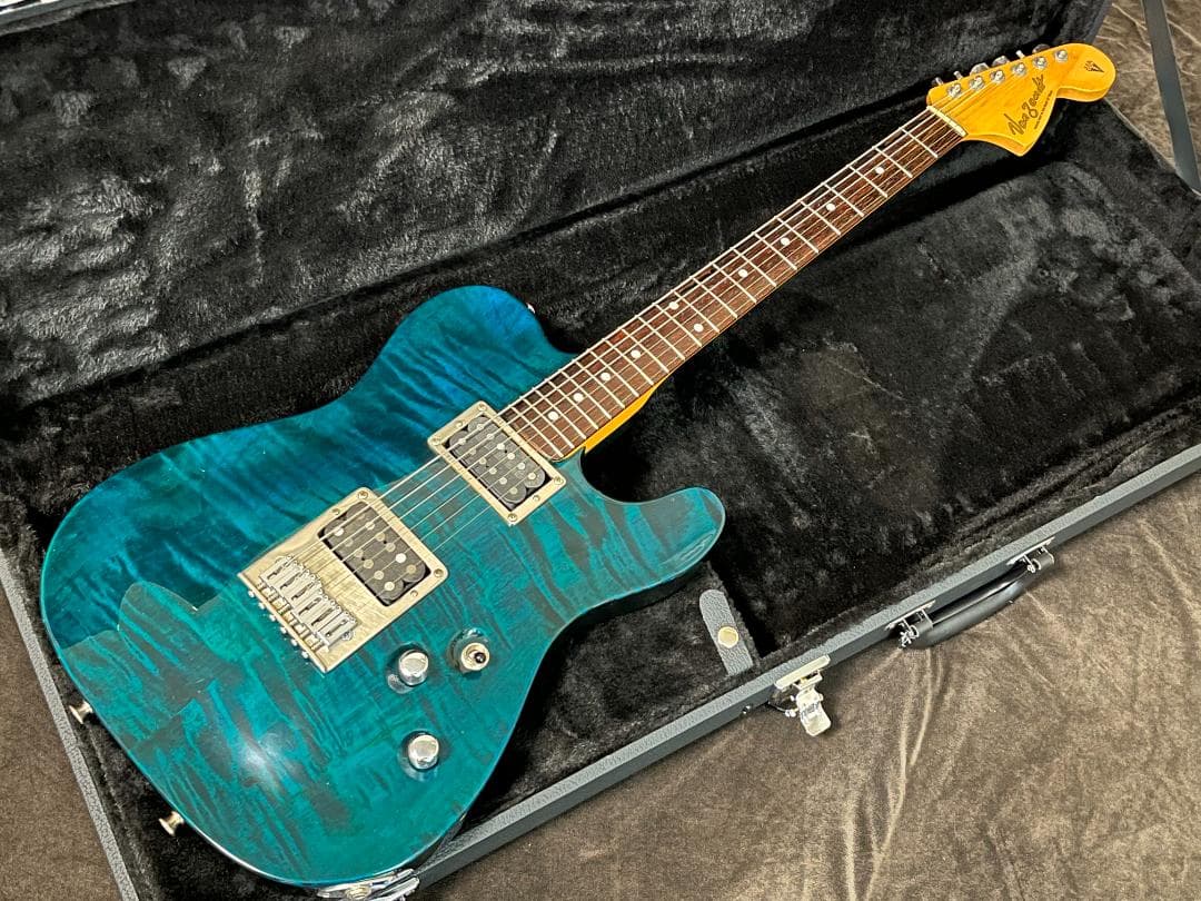 Vanzandt SCHECTER コンポーネントテレキャスター 上質木材使用 - メルカリ