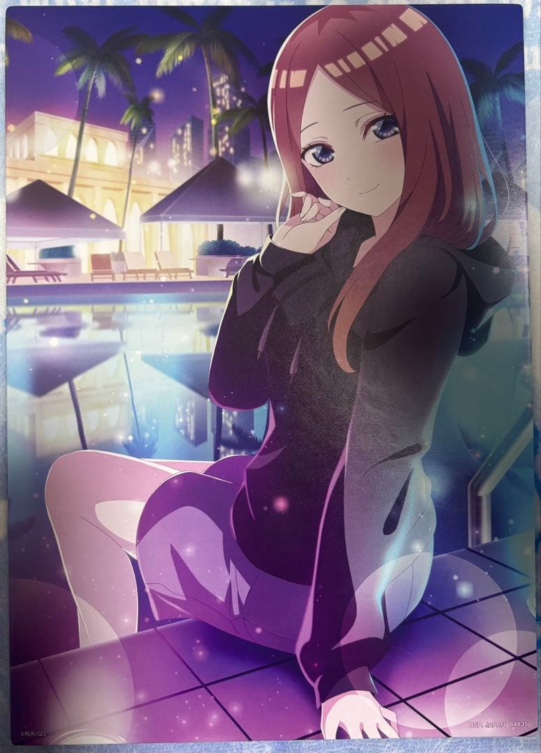 五等分の花嫁 中野三玖 イラストボード ハネムーンver. - メルカリ