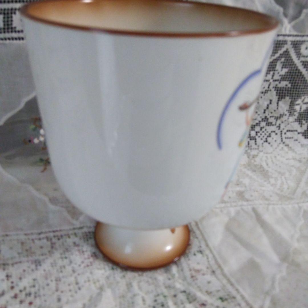 リチャードジノリ ジォポンティのフラワーベース夏花瓶 - メルカリ