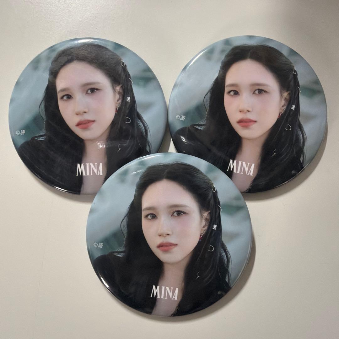 twice misamo ミナ 缶バッジ - メルカリ