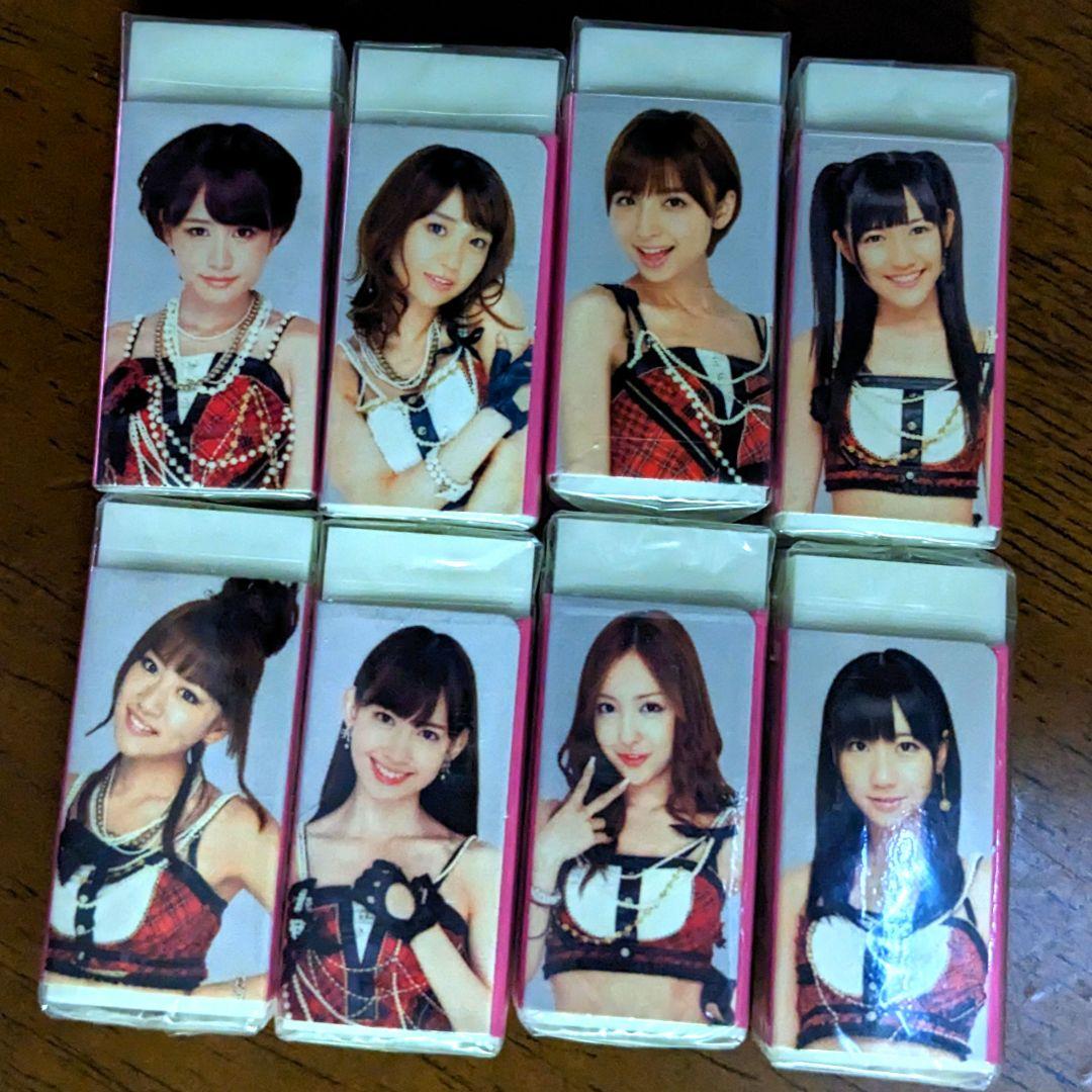 新品未使用】AKB48 神セブンの消しゴム - メルカリ