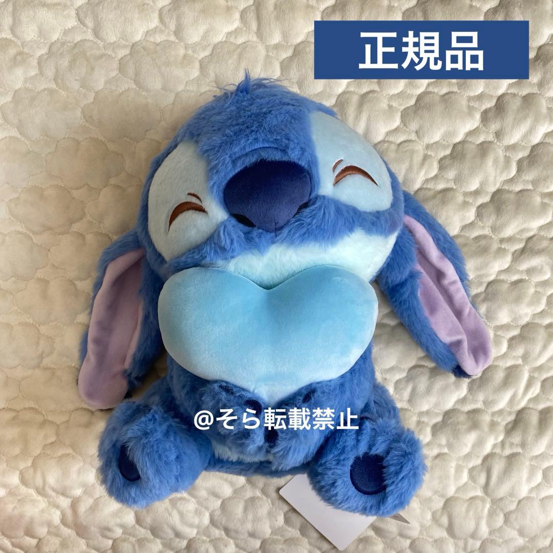スティッチ にこにこはーちょ ぬいぐるみ ハート ディズニーストア ディズニーストアにぬいぐるみ「にこにこはーちょ」新作登場。ハートを