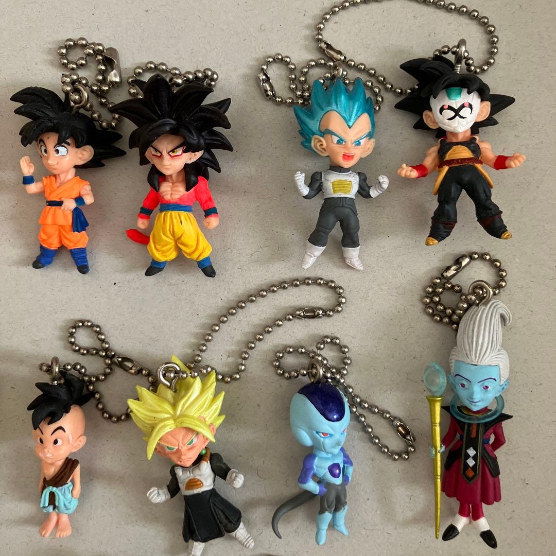 ドラゴンボール UDMキーホルダー ガチャセット - メルカリ
