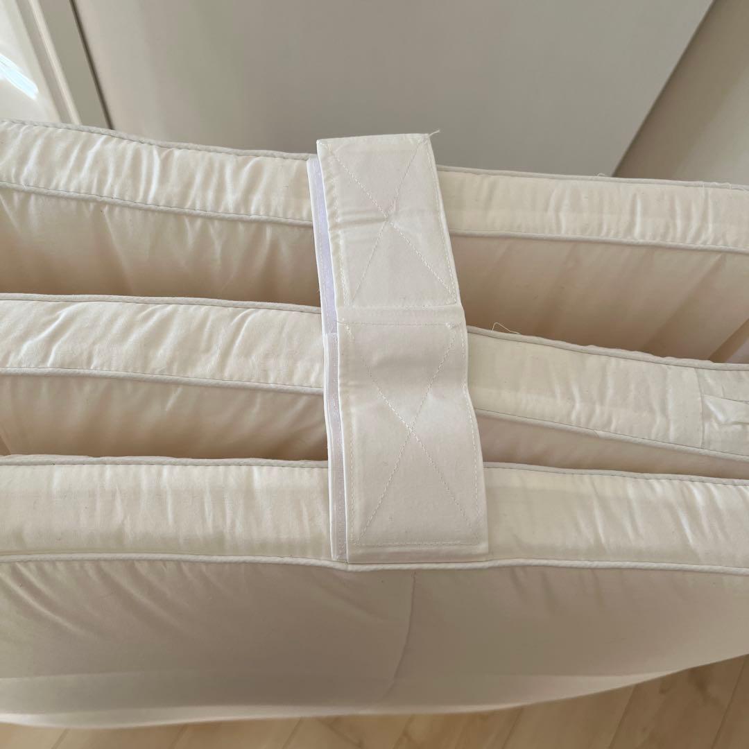 無印良品 羊毛ポリエステルパッド固わた敷ふとんS 100×210cm