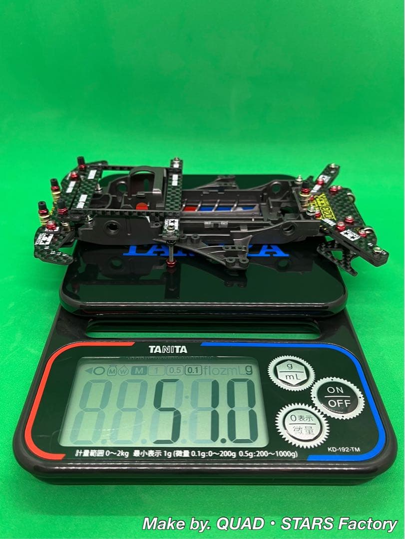 ミニ四駆・FM-A】2軸ATピボット＋1軸アンカー＋リヤスキッド【30周年】