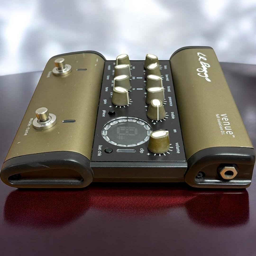 ☆良品 L.R.BAGGS VENUE D.I. プリアンプ DI アコギ用