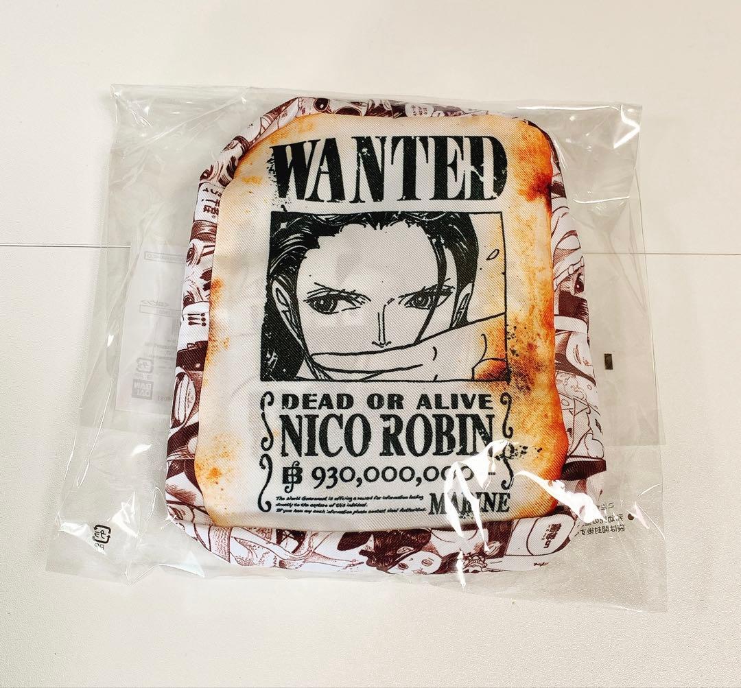 ポケッタブル手配書エコバッグ ニコ・ロビン トートバッグ 新品未開封