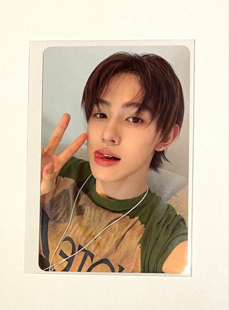 CORTIS コルティス ユニバ特典 トレカ ソンヒョン - メルカリ