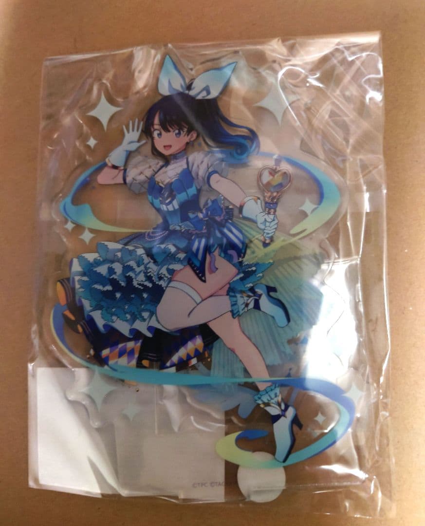 くじコレ グリッドマンユニバース 魔法少女 宝多六花 アクスタ