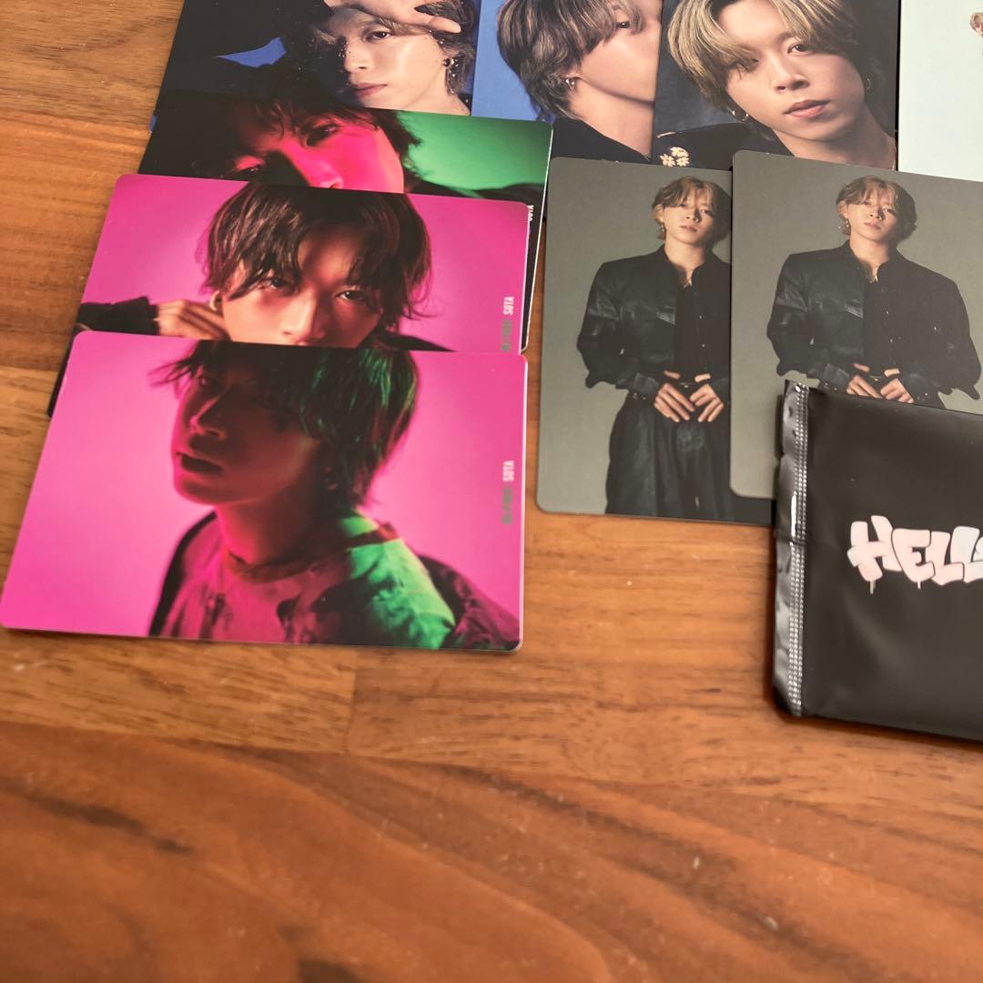 BE:FIRST SOTA ソウタ トレカ まとめ売り - メルカリ