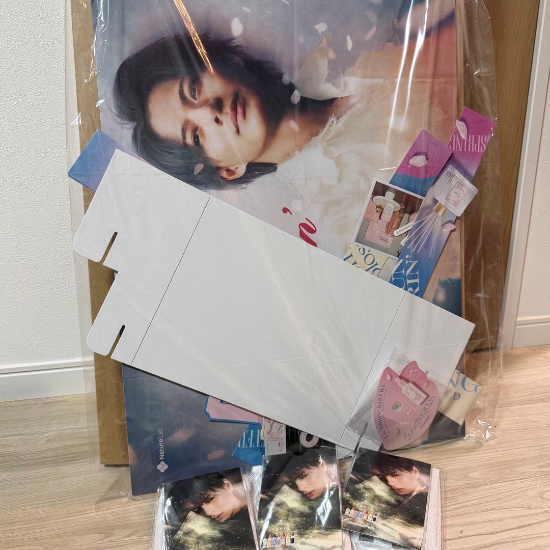 非売品 平野紫耀 ランドリン 特大パネル チェキ 洗濯ネット