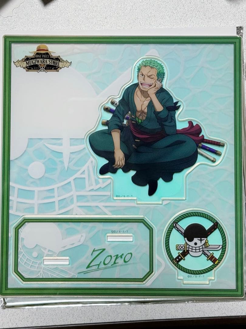 新品未使用】ONEPIECE ワンピース ゾロ トレーディングオーロラ