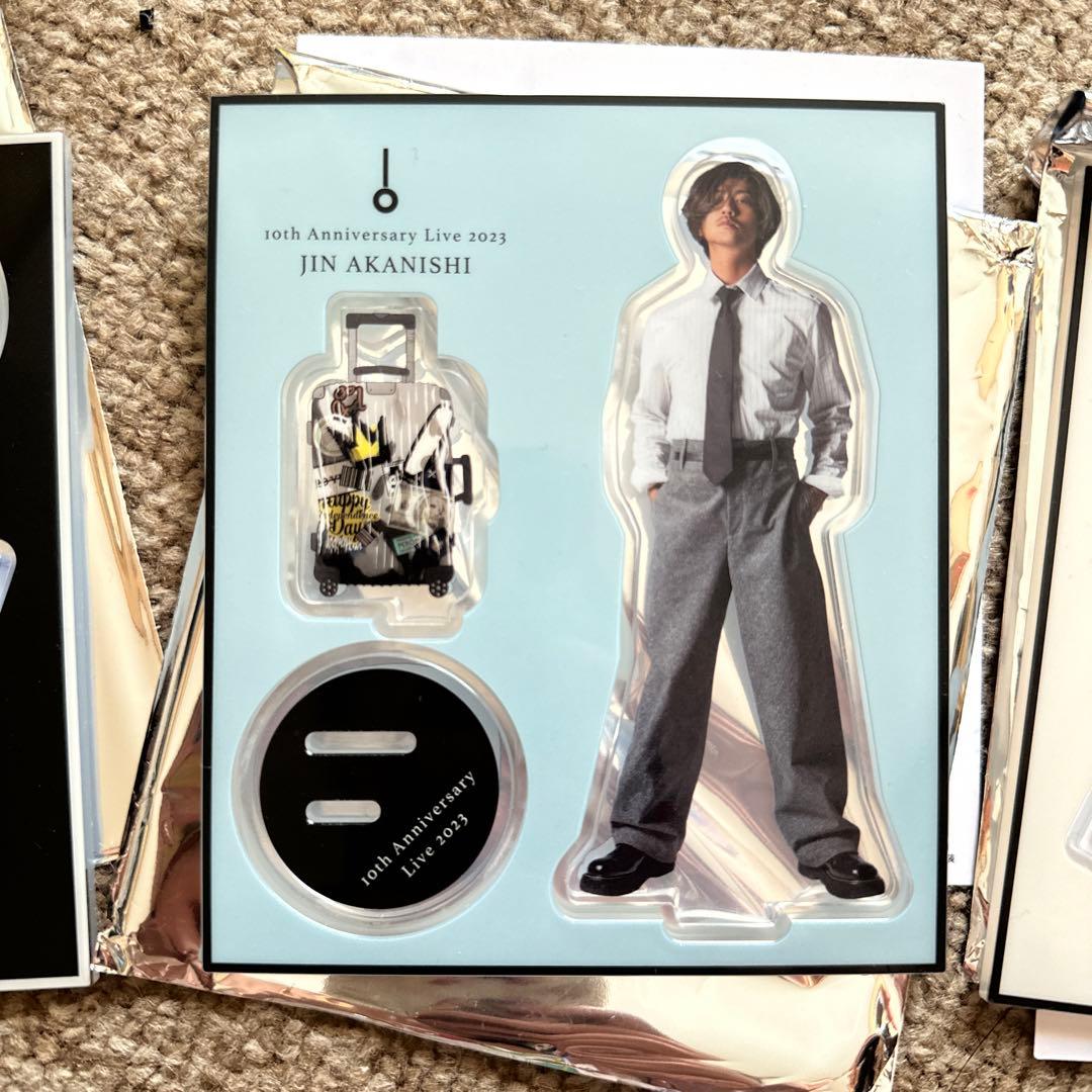 赤西仁 アクリルスタンド アクスタ - メルカリ