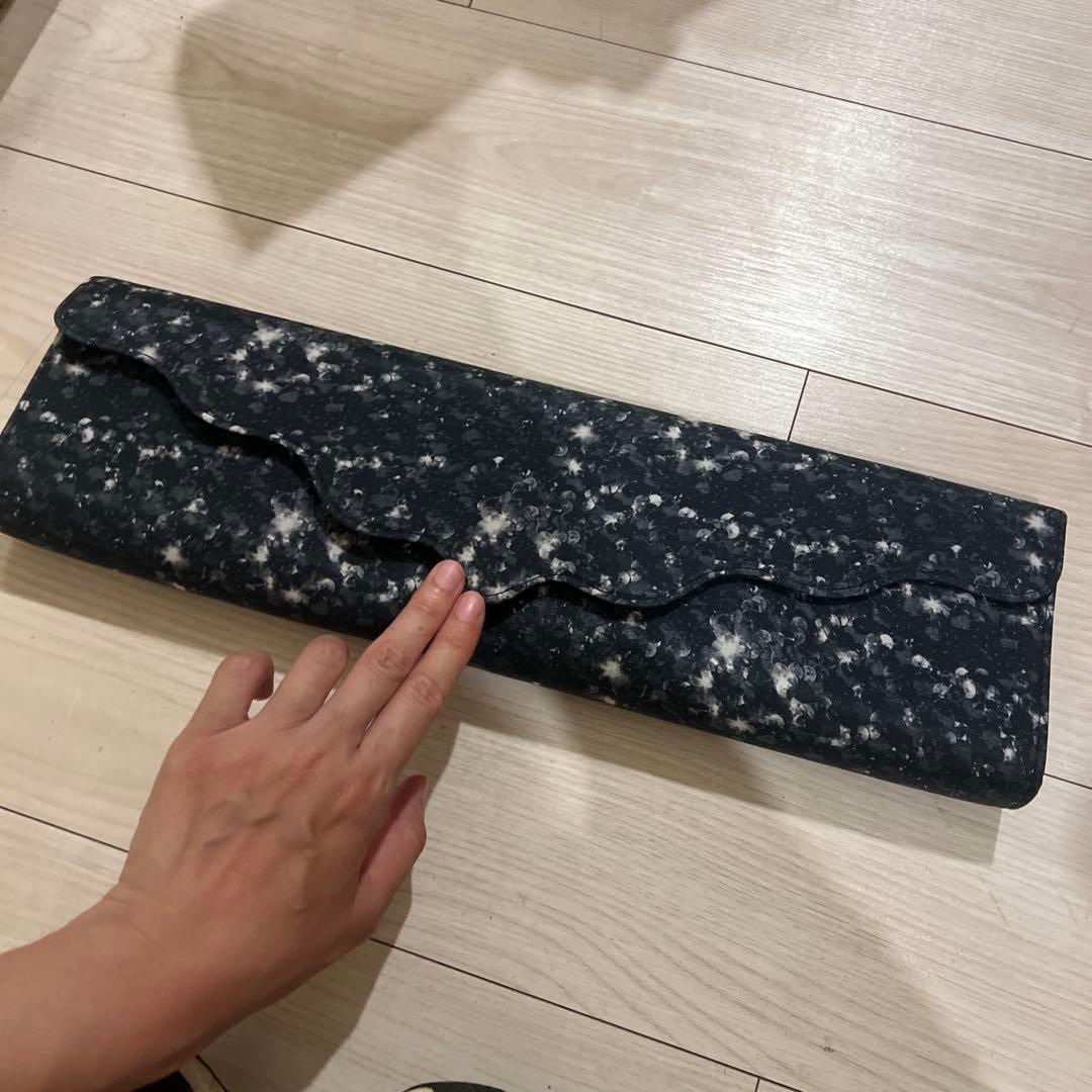 Undercover 長ポーチ@100 UtilityPouchL_black_UPDATED_4f