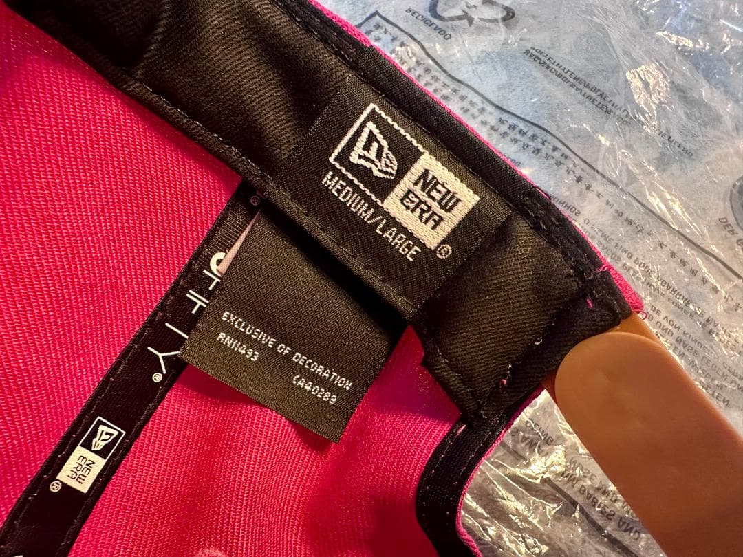 浜崎あゆみ NEW ERA 9FIFTY キャップ〈ピンク〉 27周年記念 TA - メルカリ