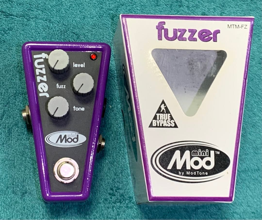 ModTone fuzzer ファズ【名機】 楽器・機材