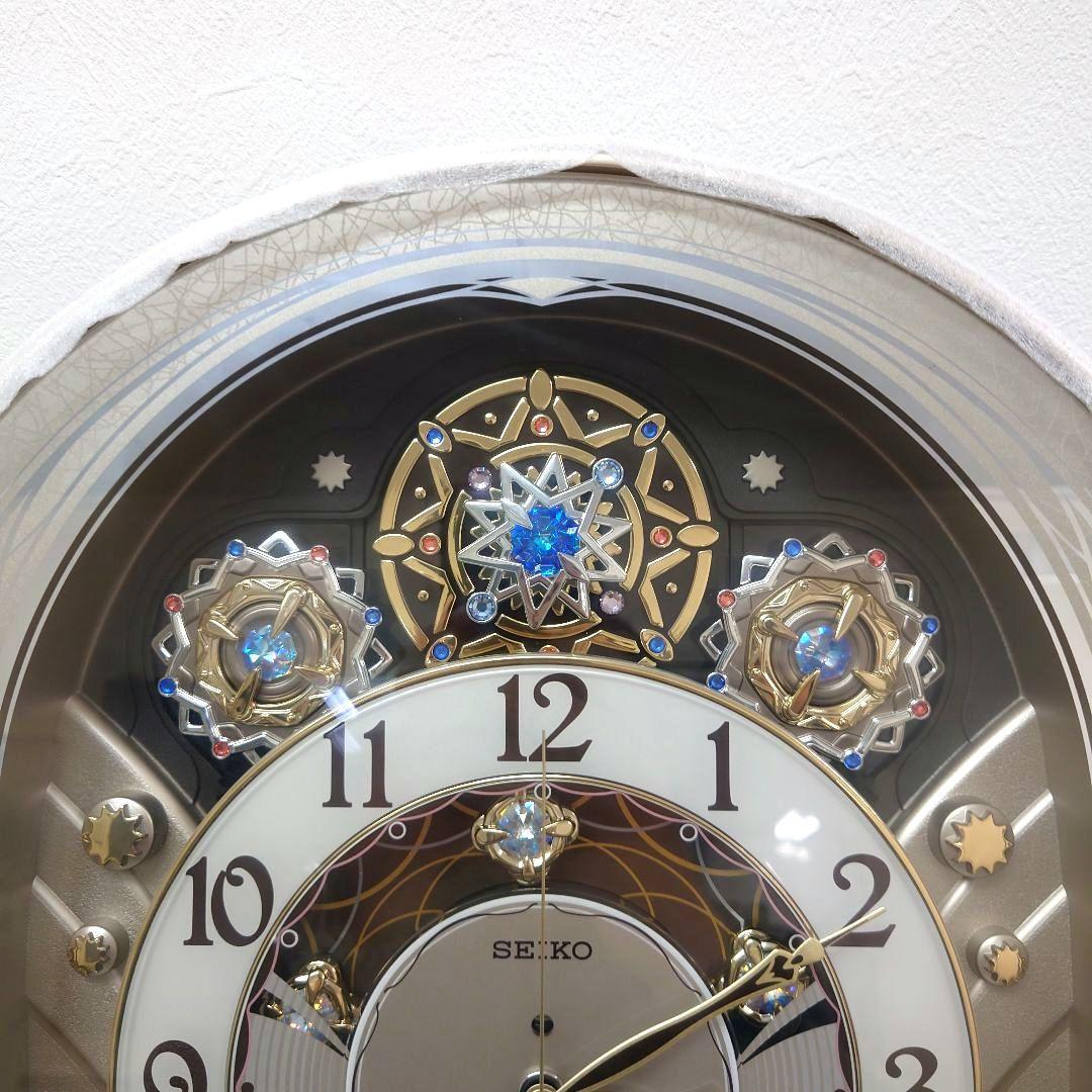 M1220A1 未使用☆SEIKO 電波クロック RE562H 動作確認済み - メルカリ
