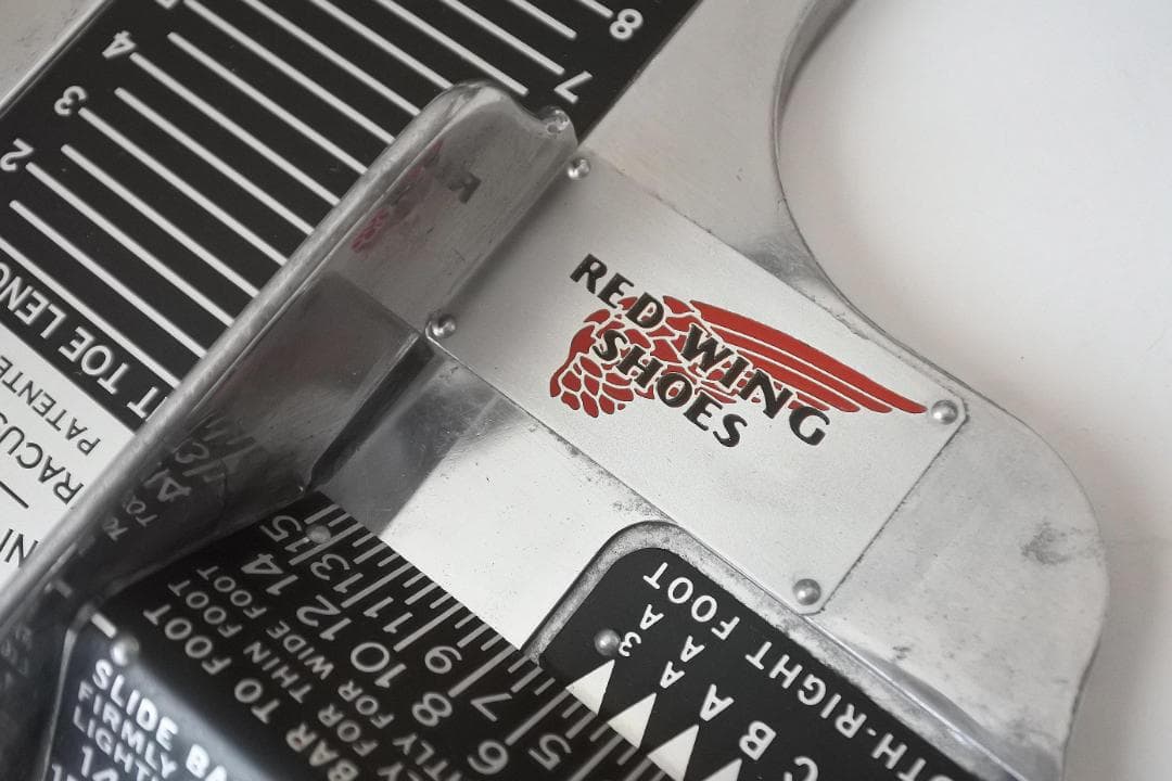 ビンテージ レッドウィング ブランノックデバイス フット スケール