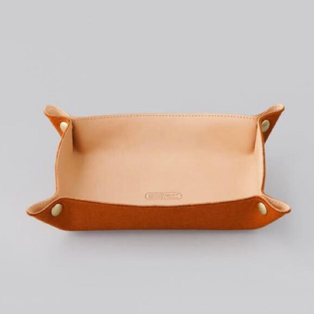 Stussy livin レザー収納ボックス トレー Stussy Livin' | 4ROOM