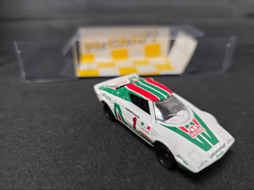 トミカ ミスタークラフト特注 ランチア・ストラトス - メルカリ