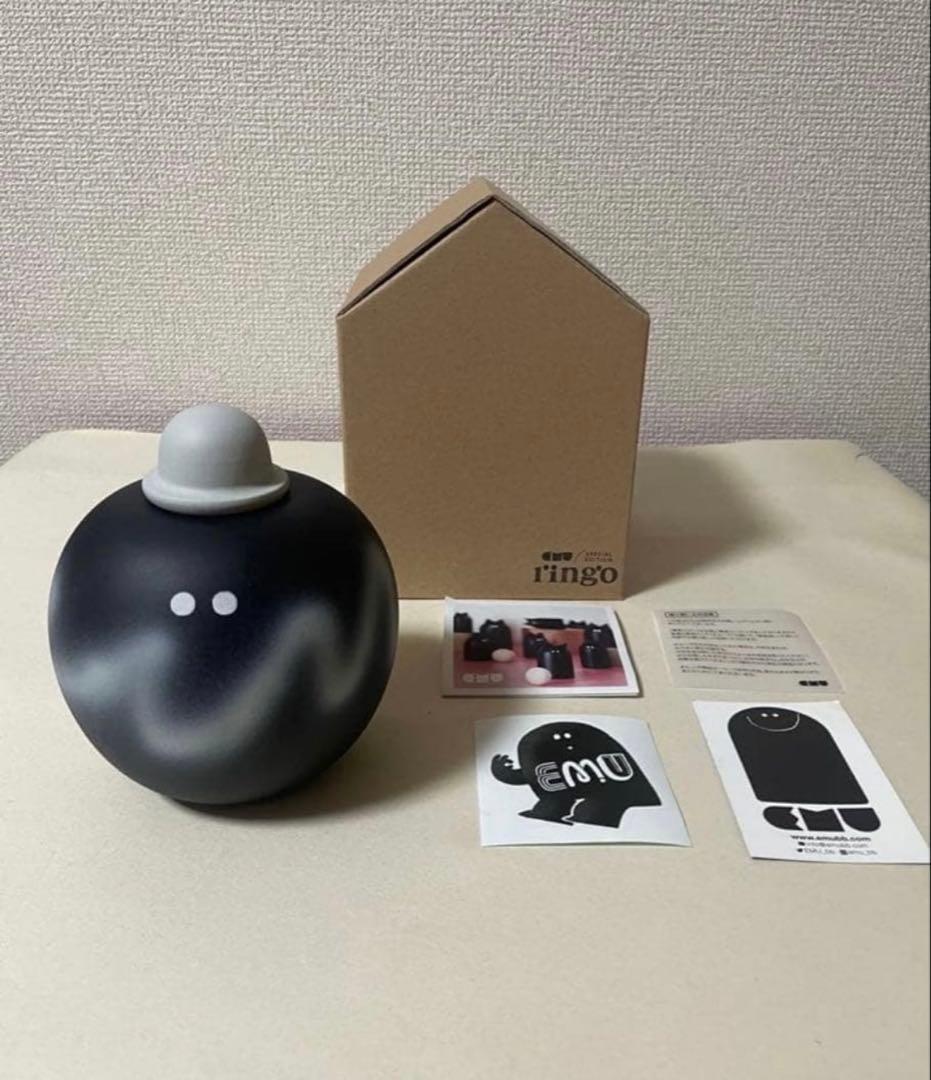 emu SPECIALEDITION ringo miniemu黒板こけし - メルカリ