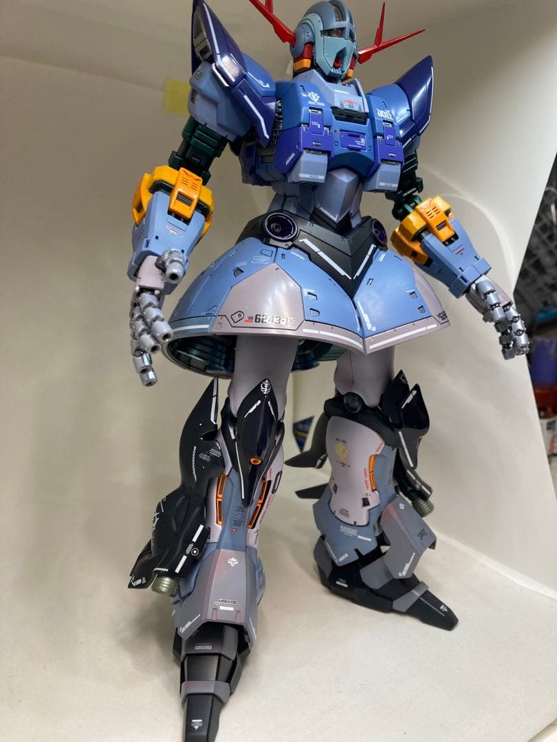 RG パーフェクトジオング バージョン 1 全塗装　完成品 RG パーフェクトジオング完成 | 婿で肩身狭いけどプラモやる（最近は