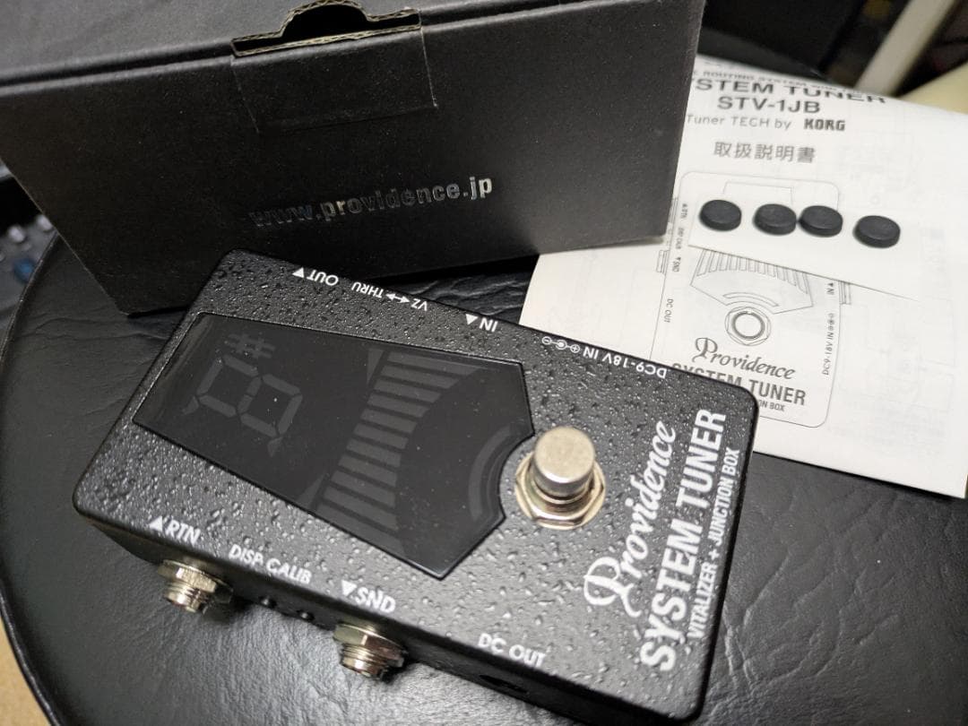 ギター Providence stv-1jb 楽天市場】Providence STV-1JB Tuner/Junction Box/Vitalizer 新品