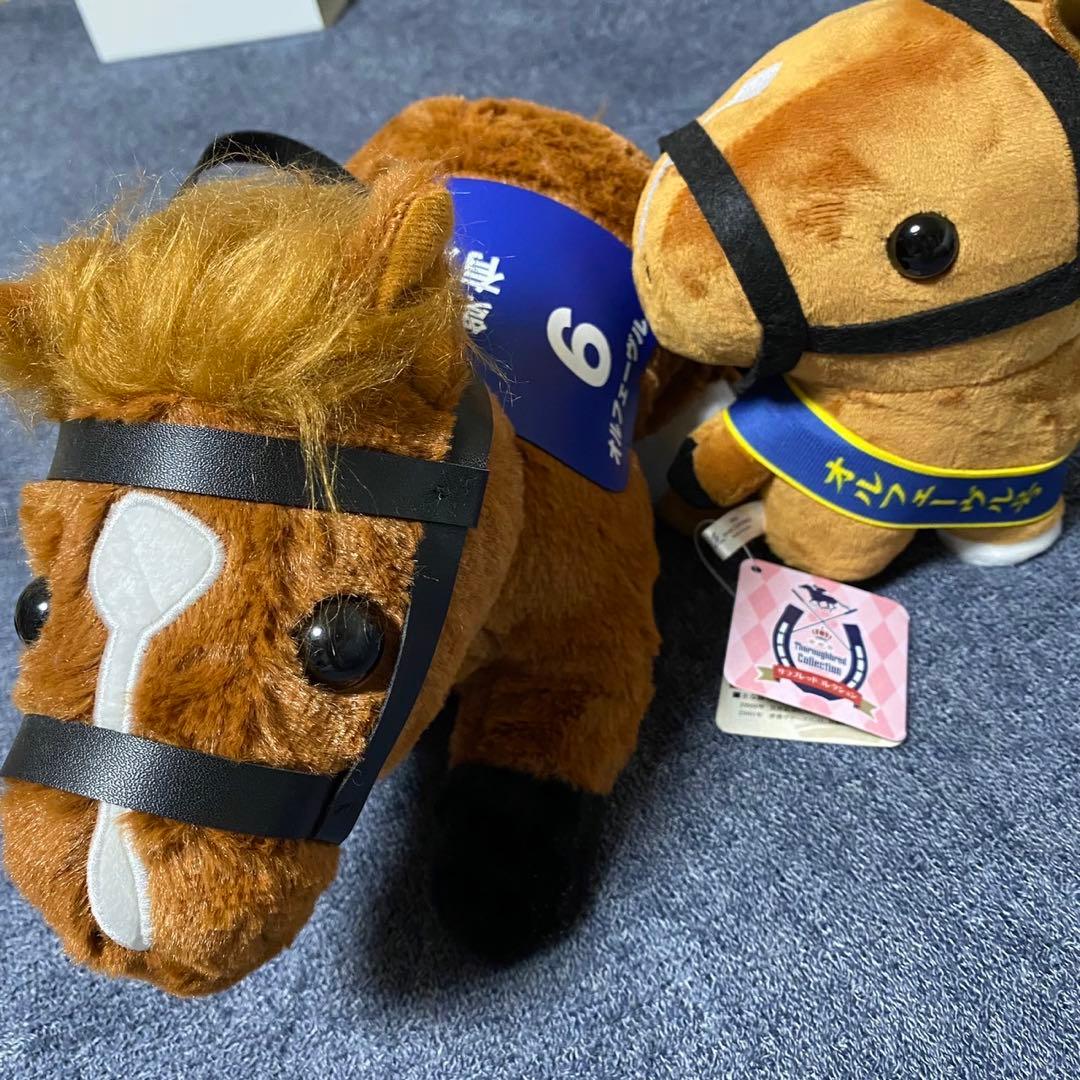 サラブレッドコレクション オルフェーヴル ぬいぐるみ 有馬記念 - メルカリ