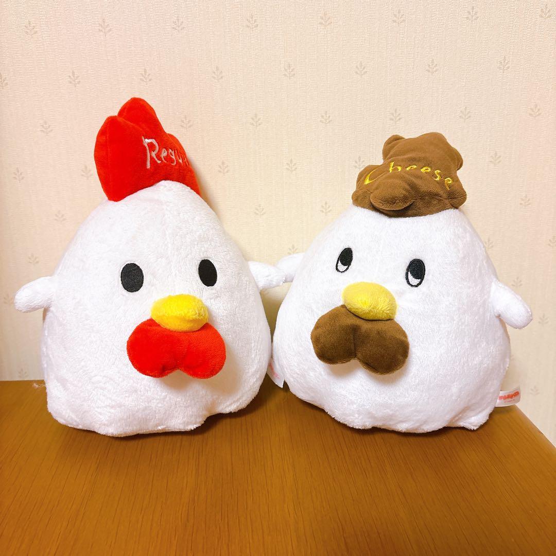 からあげくん　ぬいぐるみ ミセス からあげクン ぬいぐるみキーチェーン 藤澤涼架 - メルカリ