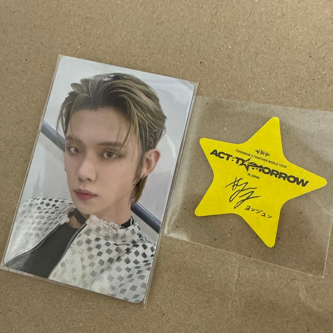 TXT ヨンジュン 福岡ラキドロ トレカ - メルカリ