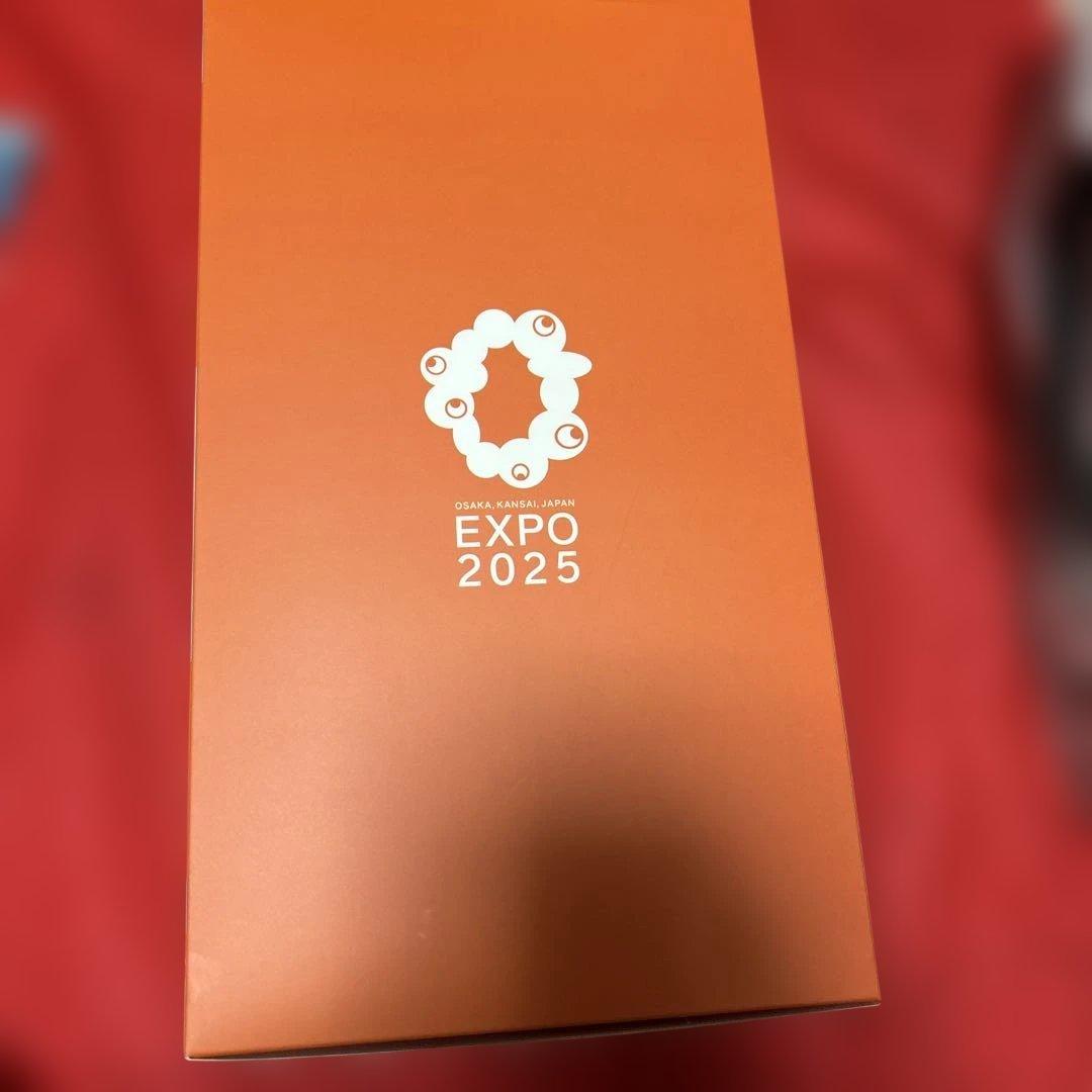 ミャクミャク 貯金箱 ゴールド 大阪関西万博 - メルカリ