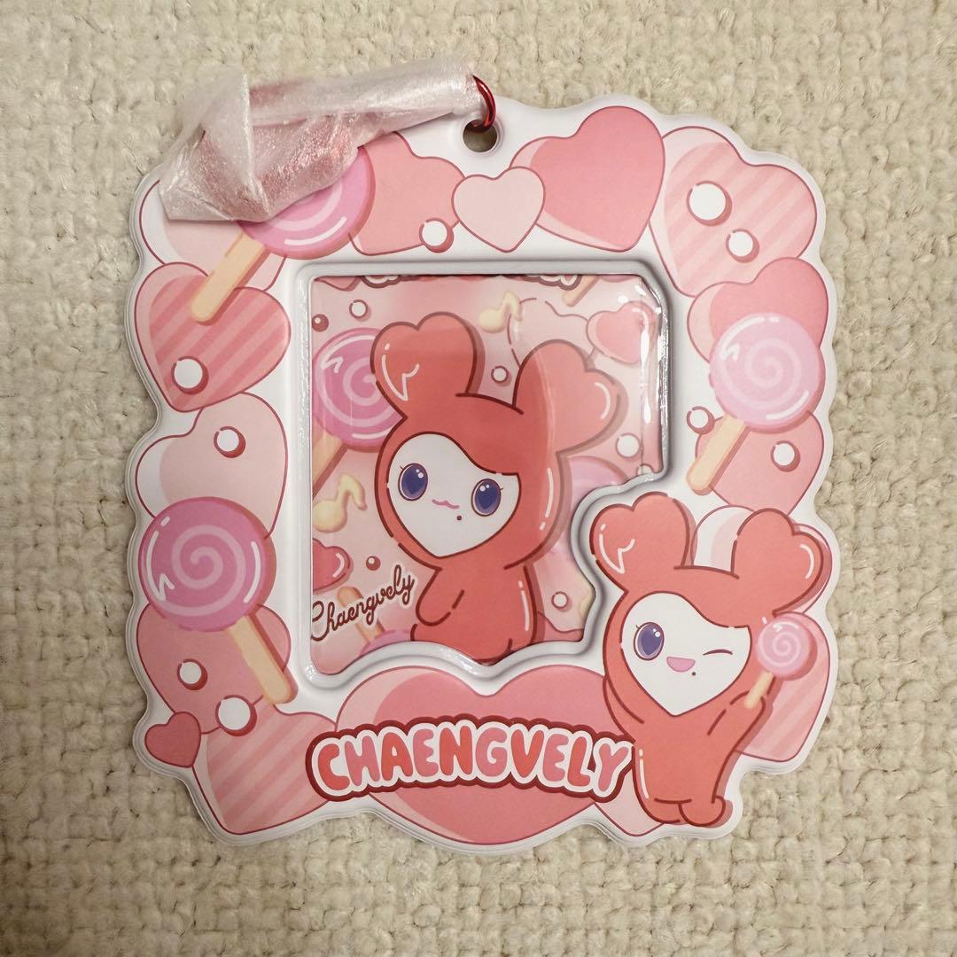 TWICE カードホルダー チェヨン CHAENGVELY チェンブリー - メルカリ