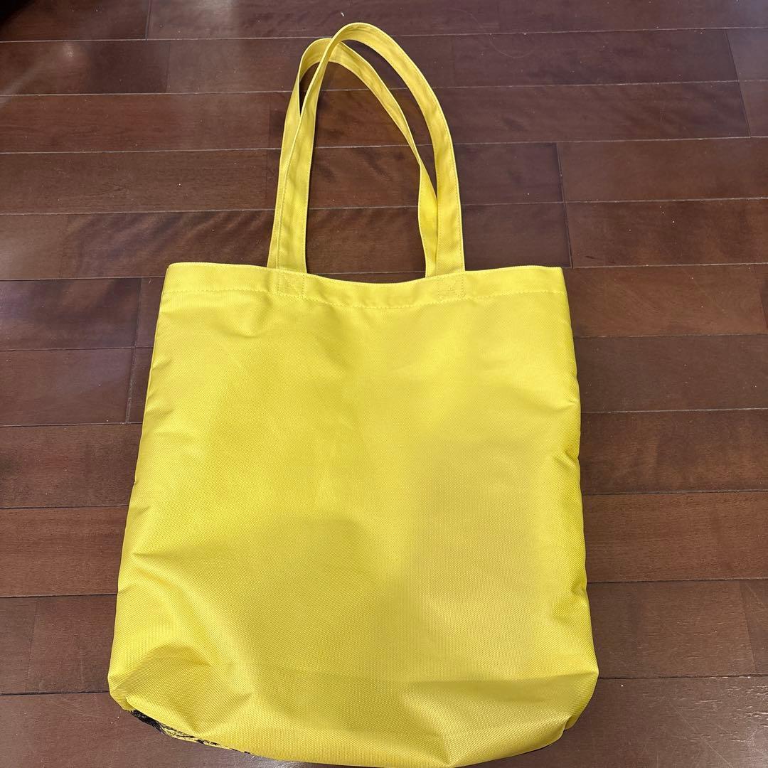 Mrs. GREEN APPLE トートバッグ イエロー - メルカリ