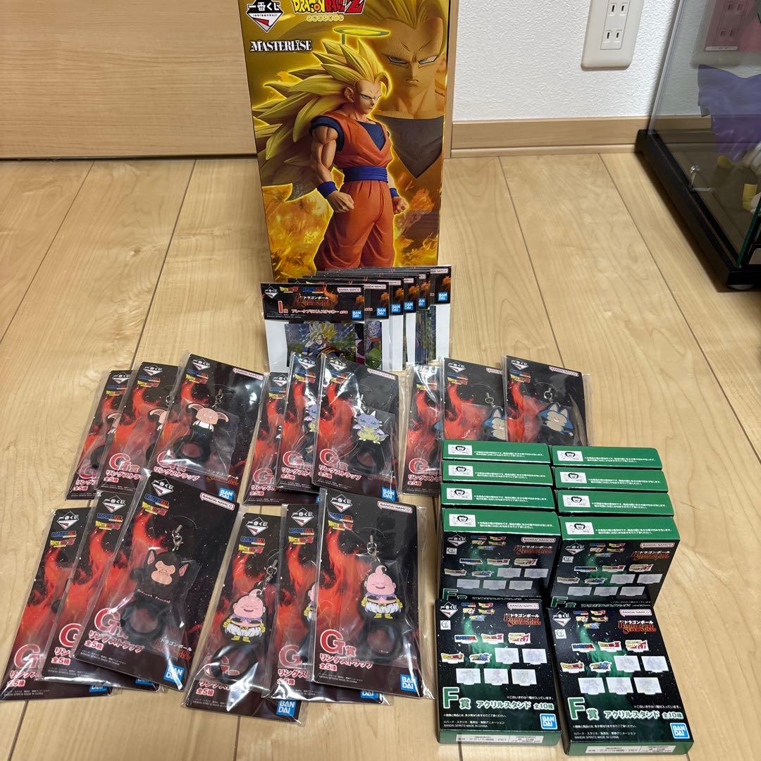 ドラゴンボール一番くじ A賞超サイヤ人3孫悟空、その他下位賞×33 A賞 超サイヤ人3孫悟空：GT MASTERLISEフィギュア/一番くじ