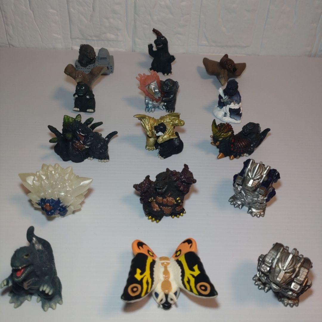 BANDAI　怪獣王倶楽部 15体 コンプリート BANDAI 怪獣王倶楽部 15体 コンプリート BANDAI 怪獣王倶楽部 15体