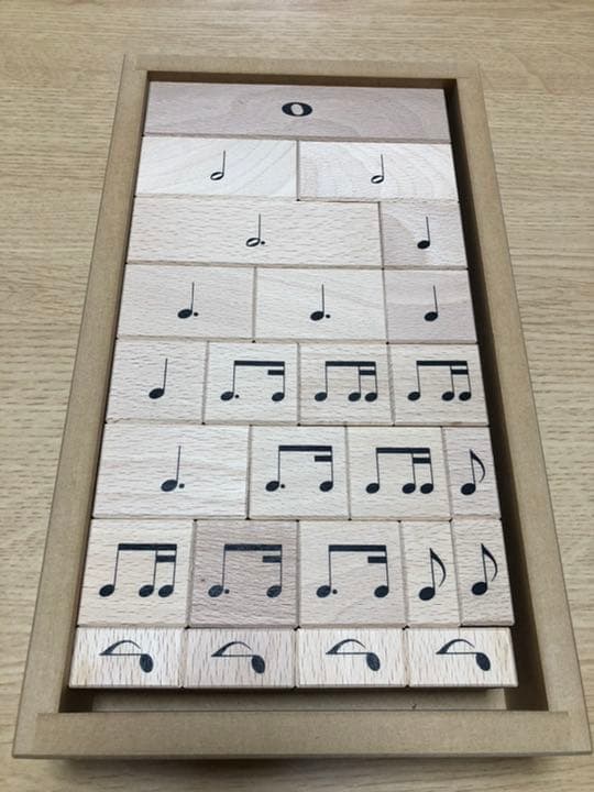 ストア リトミック研究センター リズム積み木 B