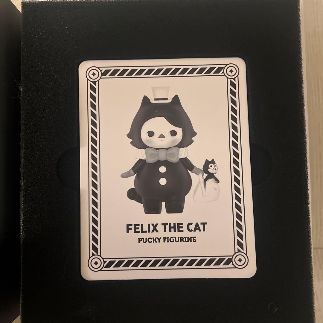 popmart pucky X Felix the Cat 限定フィギュア ポップマート Popmart