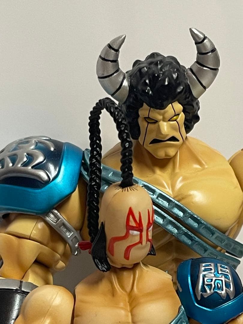 レア】浪漫堂 2000万パワーズ バッファローマン モンゴルマン フィギア