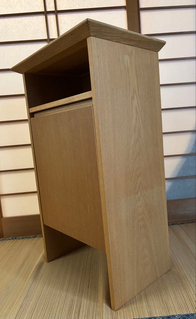 カンディハウスの電話台 引き出し付き - メルカリ