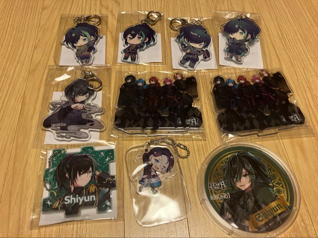 KnightA 騎士A KnightX しゆん アクキー Knight A - 騎士A -メンバー“しゆん”初となる生誕記念オリジナルグッズ