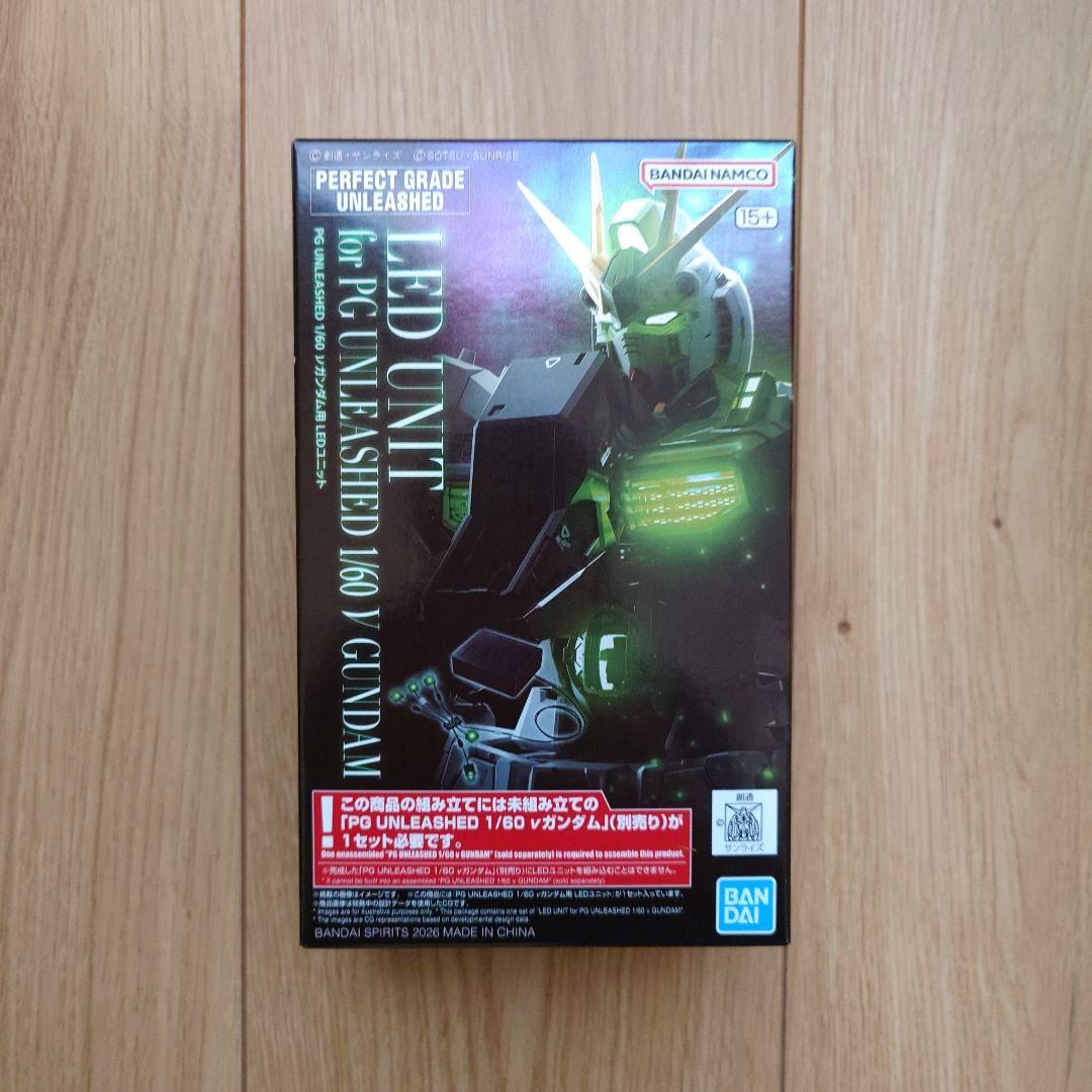 PG UNLEASHED 1/60 νガンダム用 LEDユニット【新品未開封】 PG UNLEASHED 1/60 νガンダム+νガンダム用 LEDユニット【プラモデル