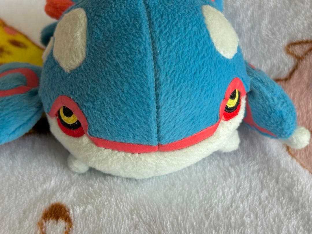 ポケドール カイオーガ ぬいぐるみ 2005年 ポケモンセンター