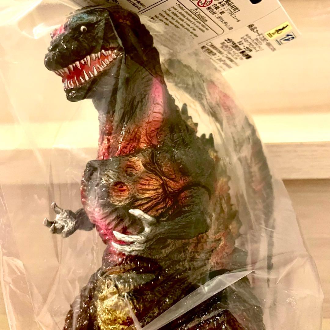 パッションタンク シンゴジラ2016 ソフビ ゴジラ サルジルシ